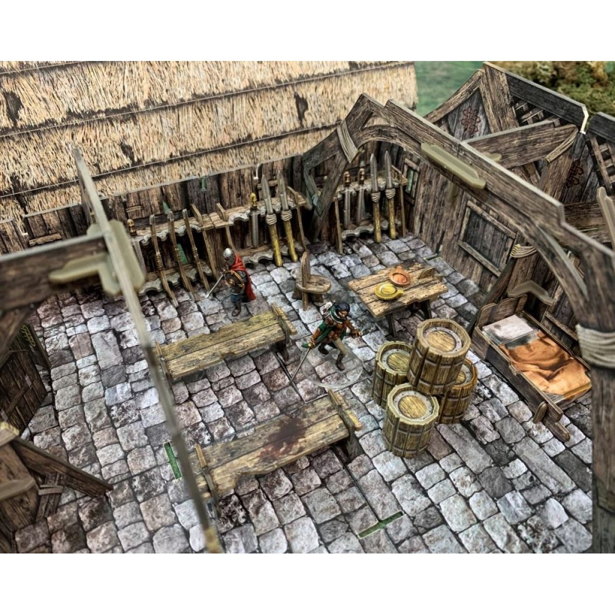 Battle Systems Fantasy Terrain Mead Hall